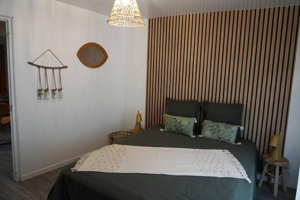 Le Joli'Mans, Appartement Refait A Neuf, Entierement Equipe, Pour 2 Personnes, Proche Quartier Historique Et Centre Le Mans Exterior foto