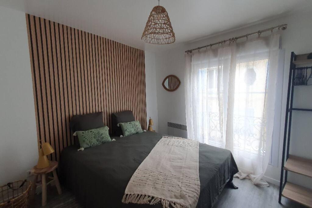 Le Joli'Mans, Appartement Refait A Neuf, Entierement Equipe, Pour 2 Personnes, Proche Quartier Historique Et Centre Le Mans Exterior foto