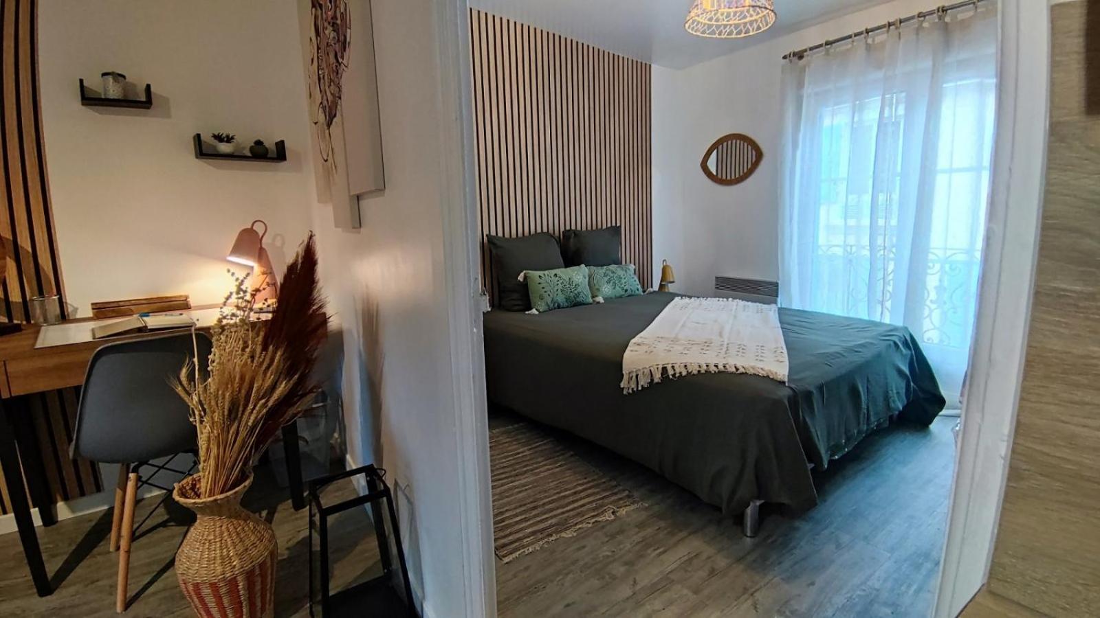 Le Joli'Mans, Appartement Refait A Neuf, Entierement Equipe, Pour 2 Personnes, Proche Quartier Historique Et Centre Le Mans Exterior foto