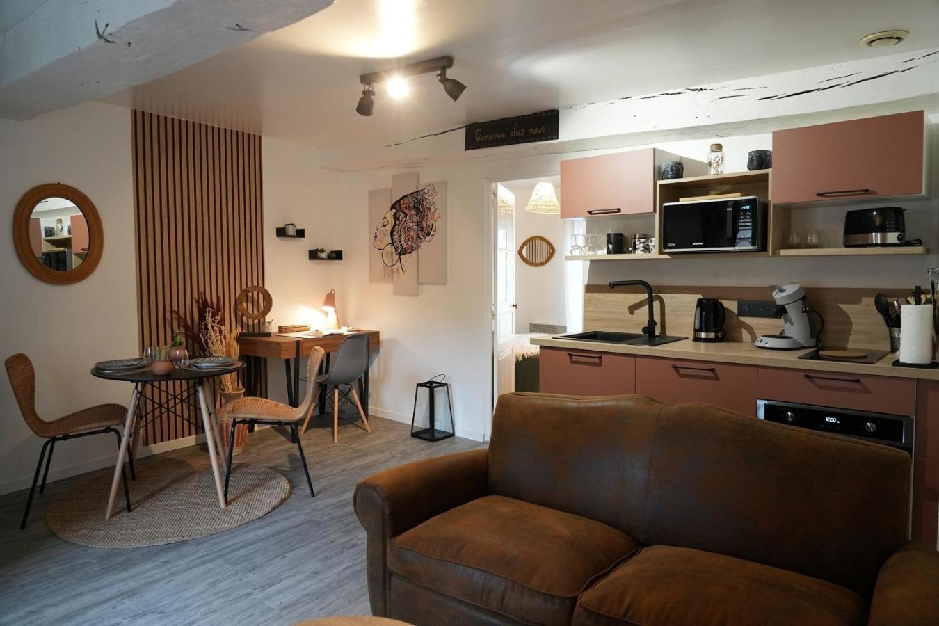 Le Joli'Mans, Appartement Refait A Neuf, Entierement Equipe, Pour 2 Personnes, Proche Quartier Historique Et Centre Le Mans Exterior foto